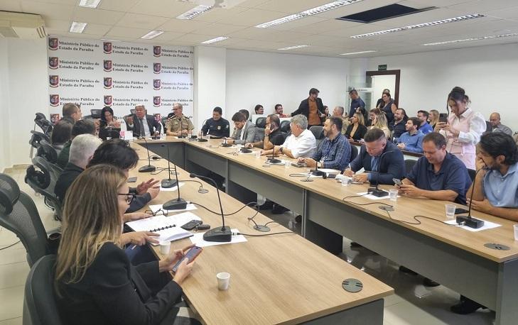 Segurança do Maior São João do Mundo em Campina Grande Ganha Reforço e Detalhamento em Reunião com MPPB e Órgãos