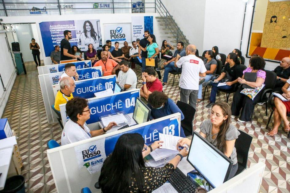Vagas de Emprego em João Pessoa: Sine-JP Oferece Mais de 600 Oportunidades Nesta Semana