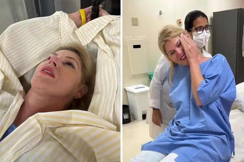 Val Marchiori Compartilha Momento Emocionante da Primeira Radioterapia na Luta Contra o Câncer