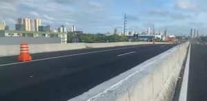 Viaduto do Km 12 da BR-230 em Cabedelo é Liberado, Aliviando o Trânsito na Grande João Pessoa