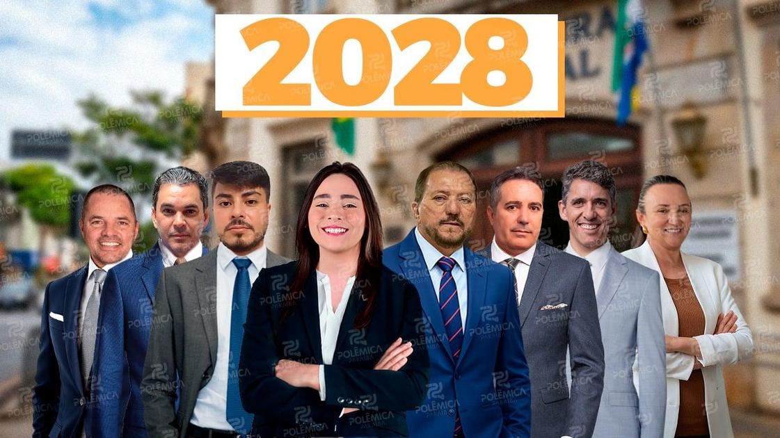 2028 é logo ali: Polêmica Paraíba revela nomes cotados para sucessão de oito prefeitos