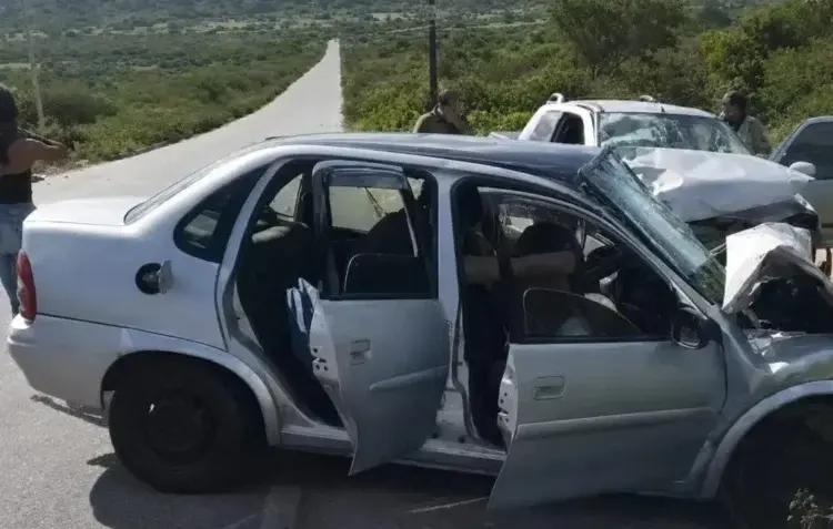 Acidente fatal na PB-177 em Soledade: mulher morre e sete ficam feridos