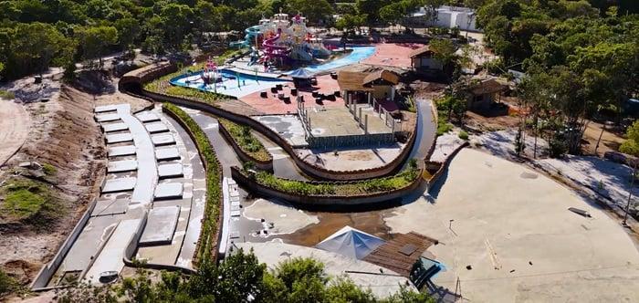 Acquaí Park entra em fase de acabamento e revela detalhes da experiência final
