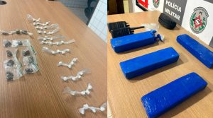 Adolescente é apreendido com drogas em comunidade do Altiplano, em João Pessoa