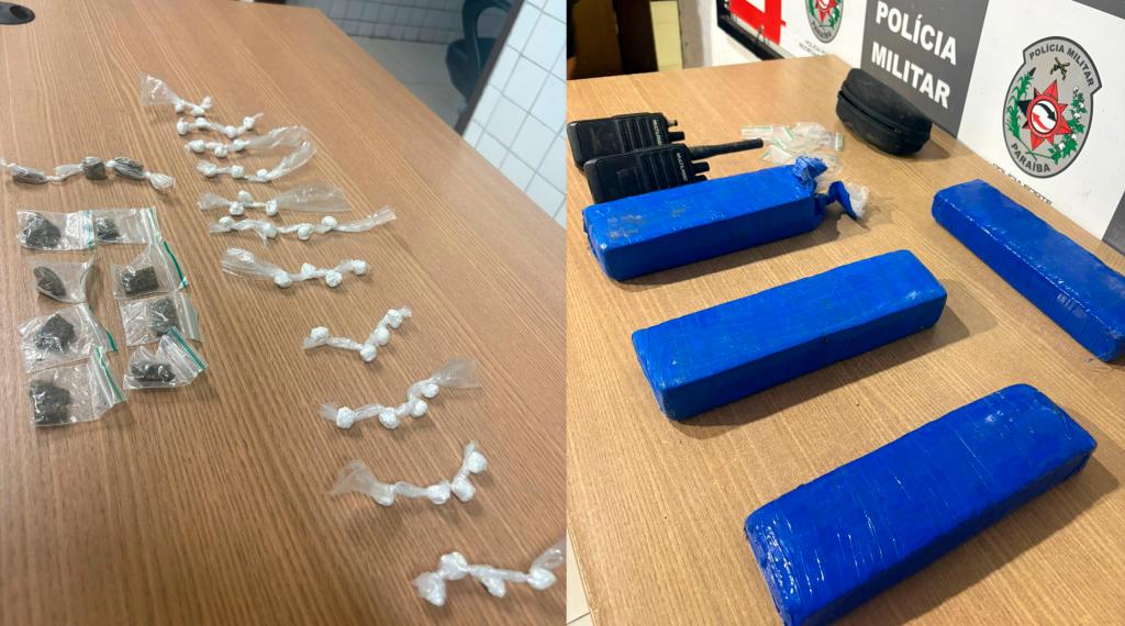 Adolescente é apreendido com drogas em comunidade do Altiplano, em João Pessoa