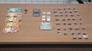 Adolescente é apreendido por tráfico de drogas em comunidade no Roger, em João Pessoa