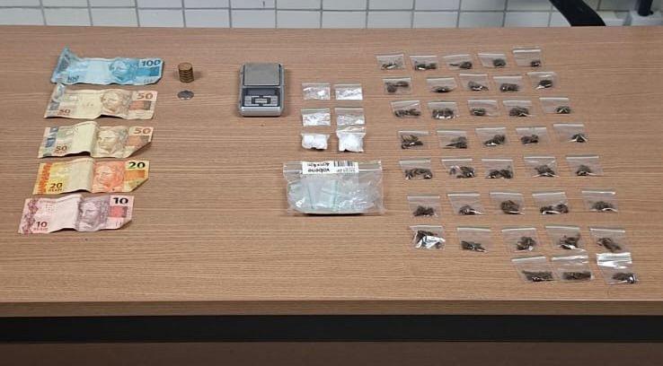 Adolescente é apreendido por tráfico de drogas em comunidade no Roger, em João Pessoa