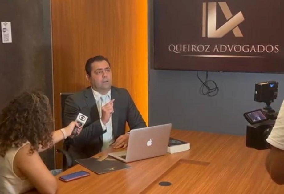 Advogado paraibano Inácio Queiroz contesta acusações e desafia órgão a formalizar denúncia contra juiz em entrevista ao Fantástico