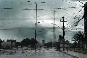 Alerta de chuvas intensas: Inmet emite aviso para João Pessoa e 215 cidades da Paraíba até segunda-feira