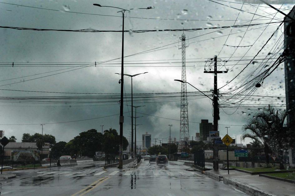 Alerta de chuvas intensas: Inmet emite aviso para João Pessoa e 215 cidades da Paraíba até segunda-feira