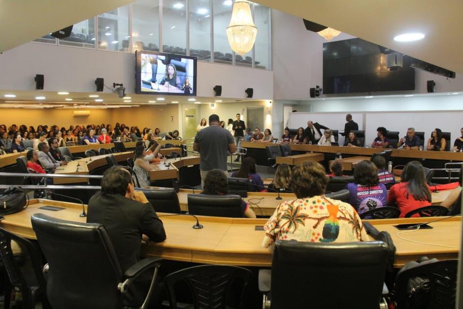 ALPB realiza audiência pública para discutir piso salarial dos assistentes sociais