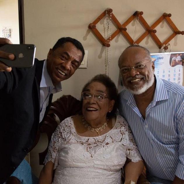 Aos 105 anos, morre Josefa Mariana da Silva, mãe do deputado Damião Feliciano