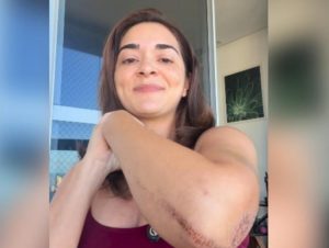 Após entrada ao vivo, repórter Zuila David é atropelada e emociona ao lembrar da avó