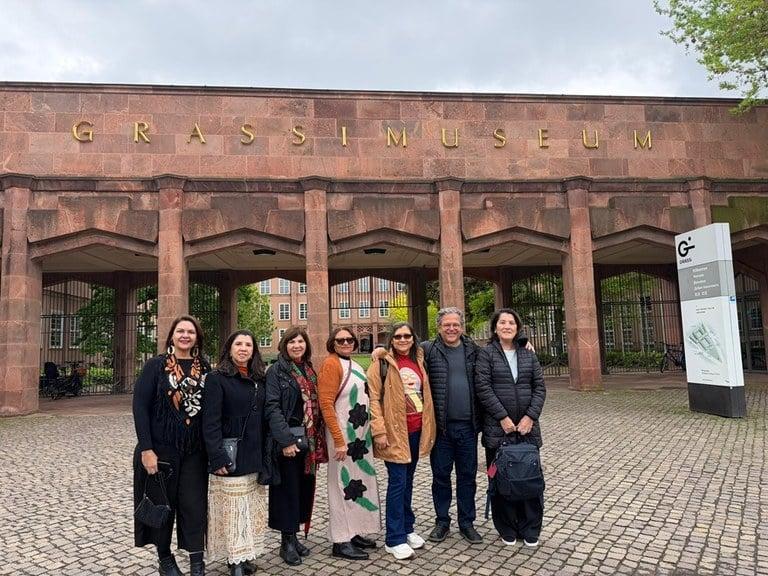 Artesanato paraibano encanta Alemanha: coleção 'Paraíba Meu Amor' é destaque em museu de Leipzig
