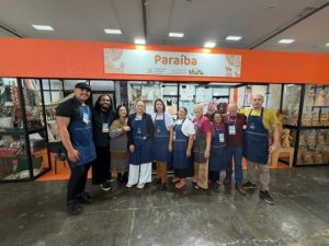 Artesãos paraibanos brilham no Salão do Artesanato em São Paulo