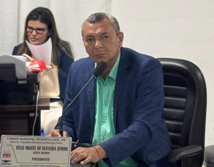 Auditoria do TCE-PB considera improcedente denúncia contra presidente da Câmara de Santa Luzia