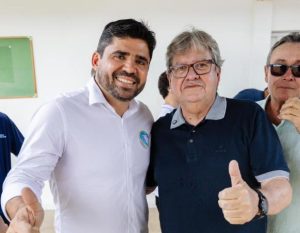 Azif Lemos exalta gestão de João Azevêdo e destaca obras em Itaporanga