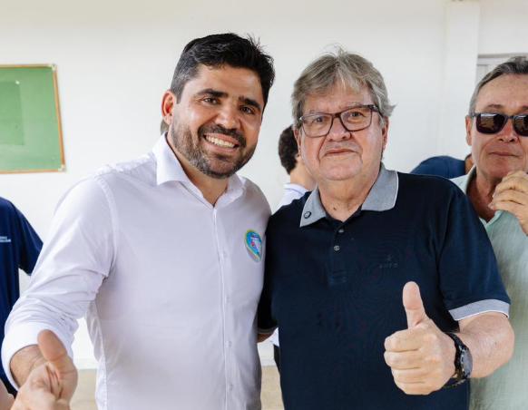 Azif Lemos exalta gestão de João Azevêdo e destaca obras em Itaporanga