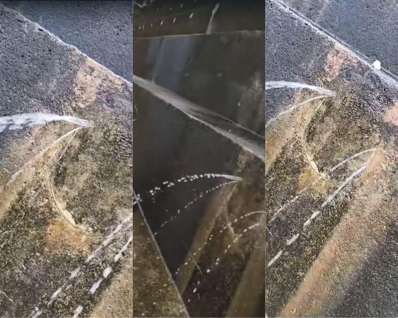 Barragem Nova Camará passa por correção de paredes após vazamentos; Aesa explica causa e prazo