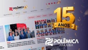 Blog do Jordan Bezerra homenageia Polêmica Paraíba pelos 15 anos de atuação no jornalismo paraibano