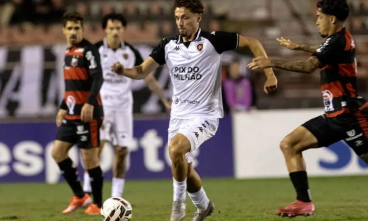 Botafogo-PB sofre sexta derrota consecutiva na Série C e se aproxima do Z-4