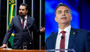 Boulos rebate Flávio Bolsonaro e troca acusações sobre feminicídio