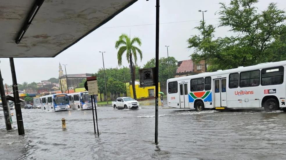 Cagepa prevê retomada gradual do abastecimento de água em João Pessoa, Cabedelo e Conde após fortes chuvas