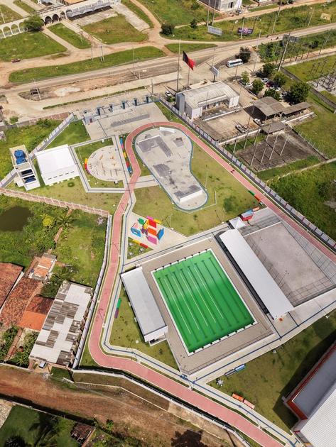 Camila Toscano questiona Governo sobre abandono da Vila Olímpica de Guarabira: 'piscina está verde'