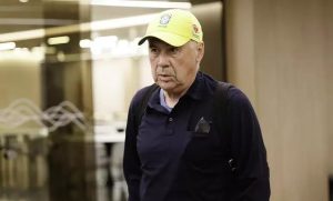 CBF anuncia renovação de contrato de Carlo Ancelotti como técnico da Seleção Brasileira até a Copa do Mundo de 2030