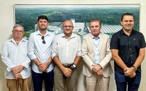 Chico Mendes articula melhorias para Bernardino Batista em reunião na Secretaria da Infraestrutura