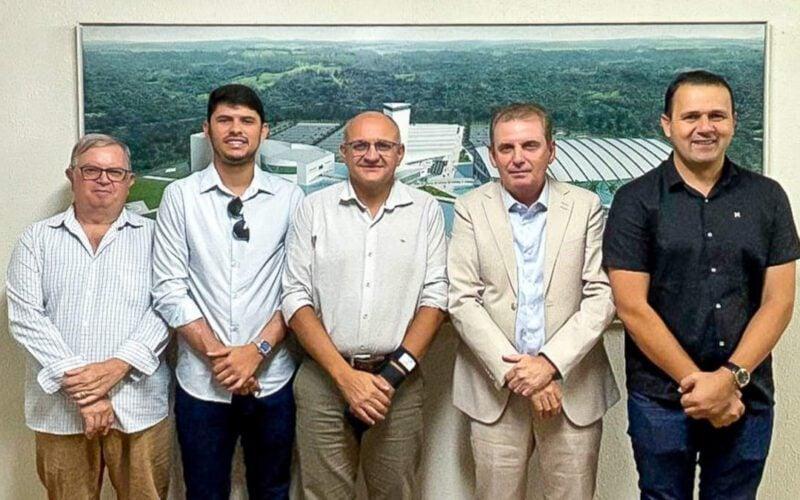 Chico Mendes articula melhorias para Bernardino Batista em reunião na Secretaria da Infraestrutura