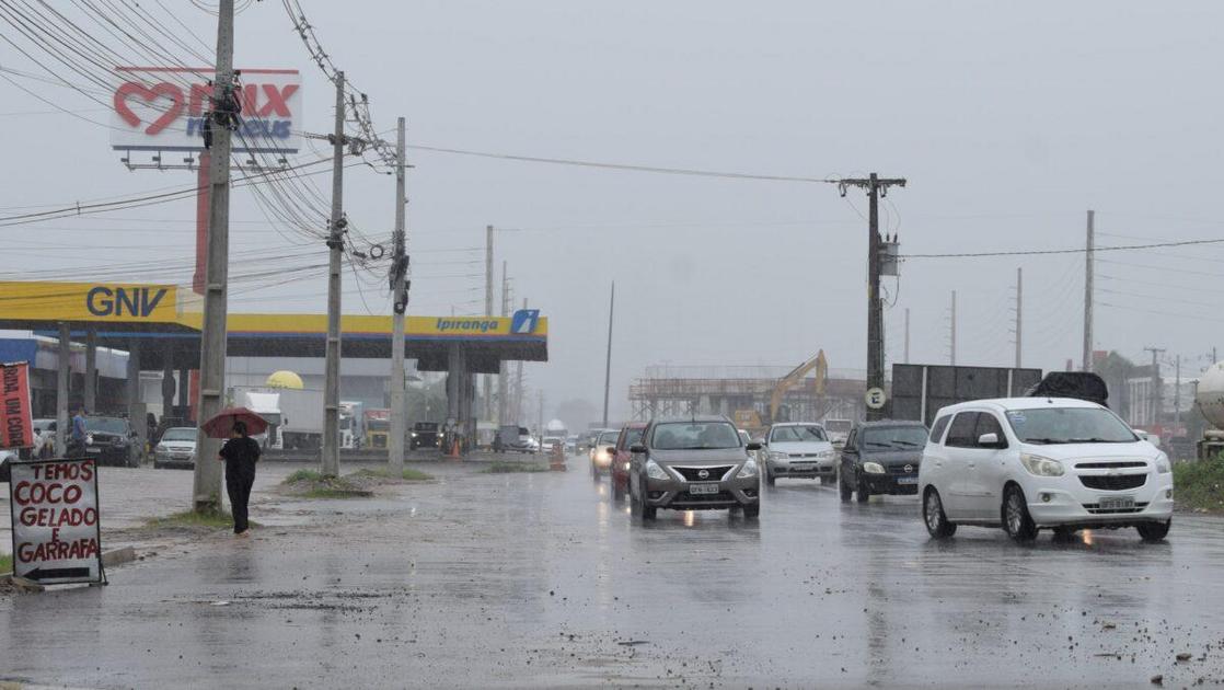 Chuva na Paraíba: trégua no fim de semana, mas alerta retorna na terça-feira com risco para Salgado de São Félix e região