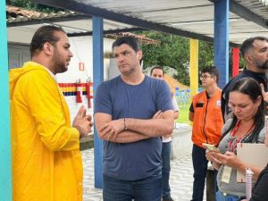 Chuvas intensas: Prefeito Leo Bezerra mobiliza estrutura da Prefeitura para atender famílias desabrigadas em João Pessoa