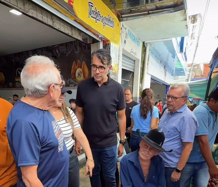 Cícero Lucena afirma que concluirá Ponte do Futuro, mas água para o Sertão é prioridade absoluta