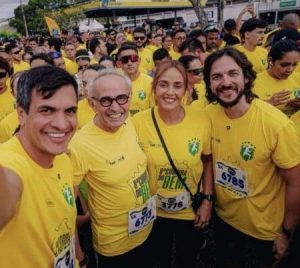 Cícero Lucena participa da 8ª Corrida do Bem e ratifica compromisso com serviços de combate ao câncer