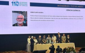 Cientista cajazeirense Hermi Felinto toma posse na Academia Brasileira de Ciências