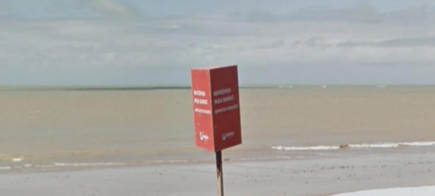 Cinco trechos do litoral da Paraíba estão impróprios para banho; veja quais
