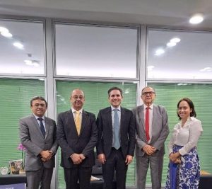 CNT e Fetranslog/NE levam pautas estratégicas ao presidente da Câmara; entenda os impactos para Salgado de São Félix