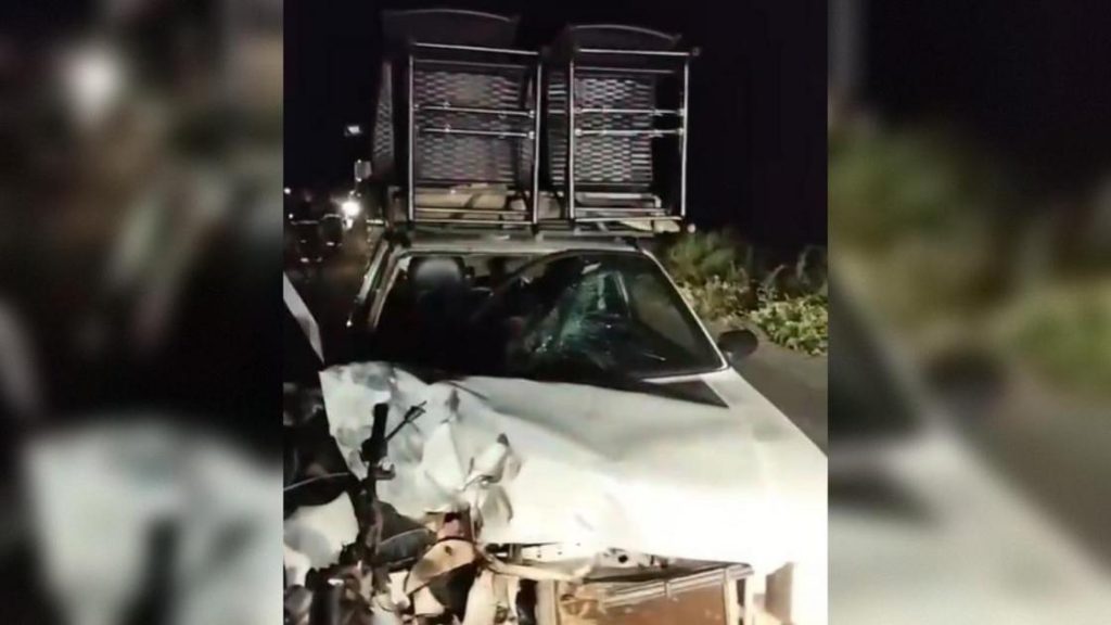 Colisão entre carro e moto deixa um homem morto na PB-262, no Sertão da Paraíba
