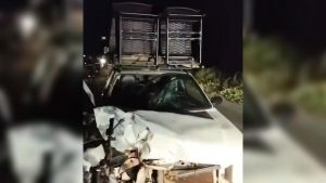 Colisão entre carro e moto deixa um homem morto na PB-262, no Sertão da Paraíba
