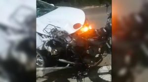 Colisão entre carro e moto na BR-405 deixa um morto e um ferido grave em São João do Rio do Peixe
