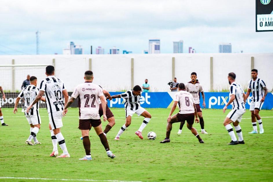 Com dois gols de Pedro Maycon, Treze vence Serra Branca e se mantém na vice-liderança da Série D
