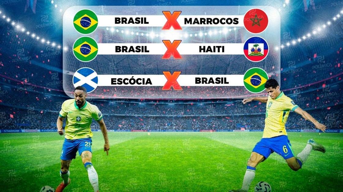 Copa do Mundo 2026: Paraíba é destaque com convocação de Matheus Cunha e Douglas Santos