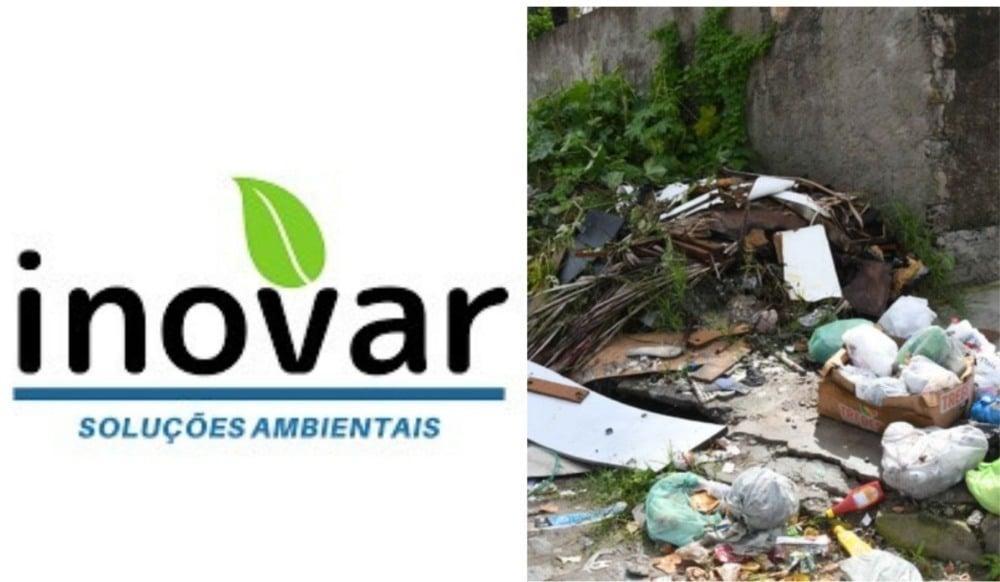 Crise do lixo em João Pessoa se agrava com irregularidades fiscais da empresa INOVAR