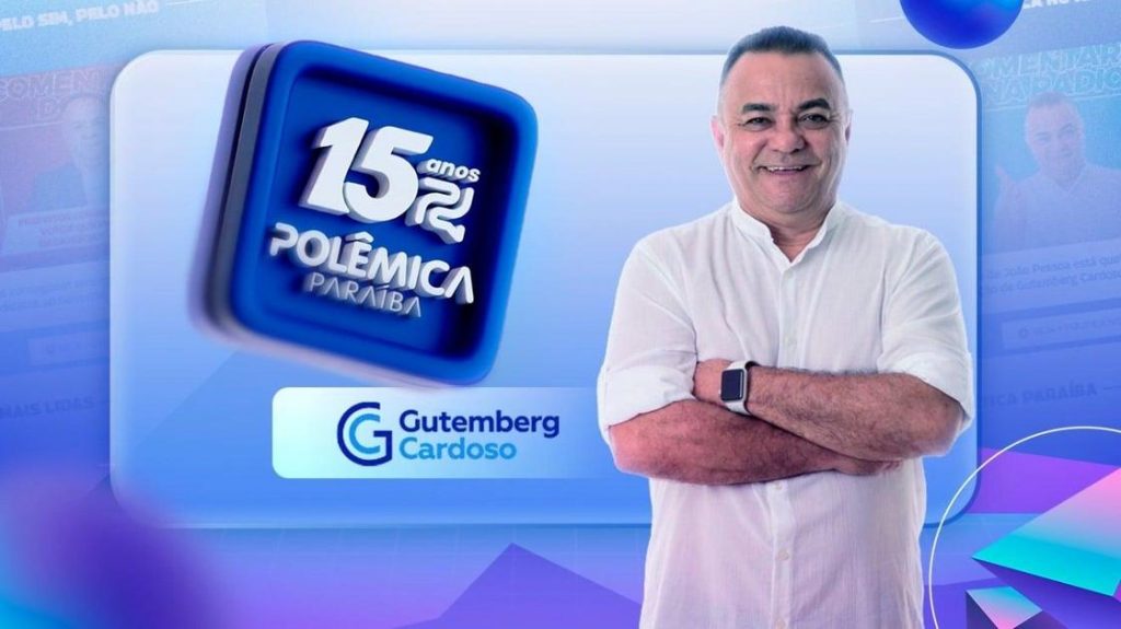 De copeiro em rádio do Sertão a referência da comunicação paraibana: conheça a história de Gutemberg Cardoso