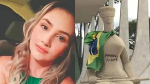 Defesa de Débora do Batom pede redução da pena após Congresso derrubar veto do PL da Dosimetria