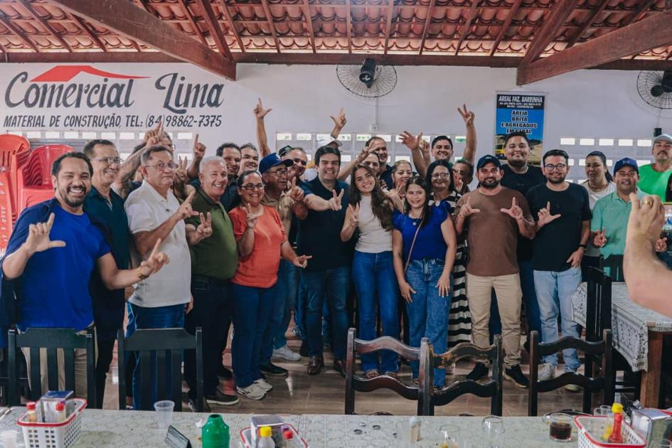 Deputado Eduardo Carneiro reforça base no Curimataú com adesões em seis cidades