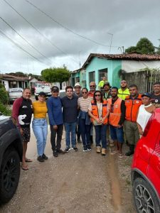 Deputado Eduardo Carneiro visita áreas atingidas pelas chuvas no Litoral Sul da Paraíba