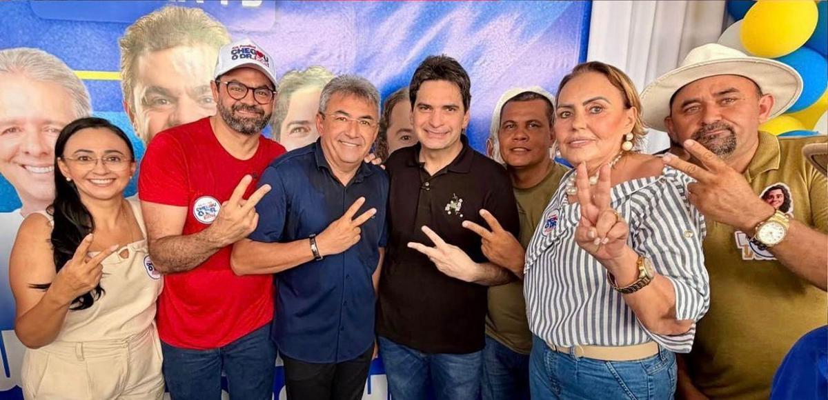 Deputado Murilo Galdino fortalece alianças em Paulista e destaca renovação política