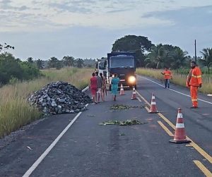 DER-PB realiza intervenções emergenciais em rodovias do Litoral e Agreste; moradores de Salgado de São Félix devem ficar atentos